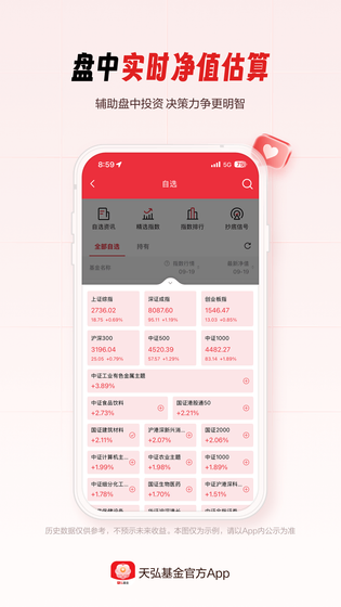天弘基金 截图 3