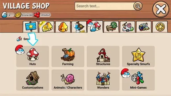 [Installer] Smurfs
