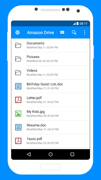 Amazon Drive 应用截图 2