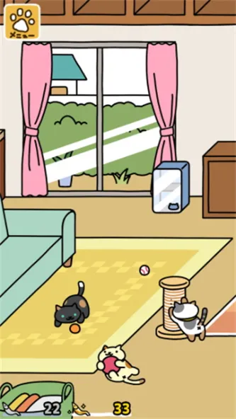 Nekoatsume2安装器 游戏截图 2