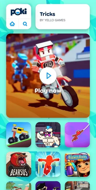 Poki games Online 游戏截图 2