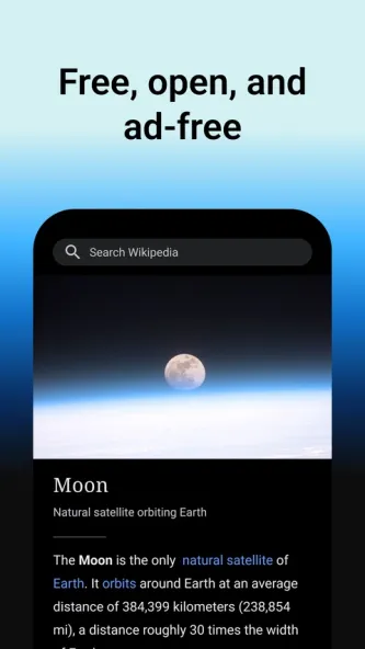 Wikipedia | 维基百科 应用截图 1