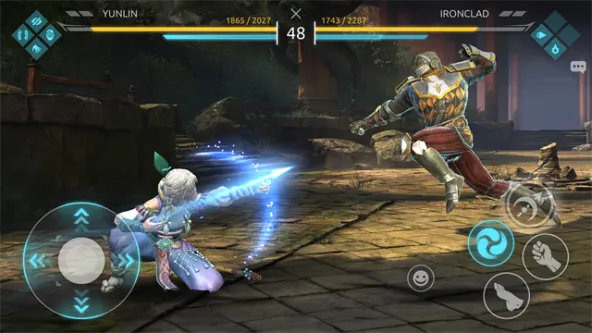 Shadow Fight 4 游戏截图 4