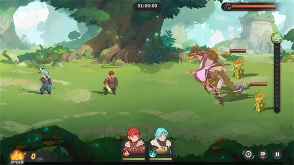 驯龙之旅、自由创造、开放世界、模拟经营、卡牌构筑、城镇建设、日韩风格、Q版卡通、放置挂机、日韩风、小清新