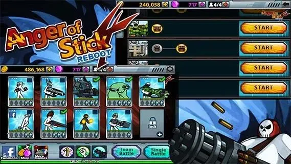 AngerOfStick4|愤怒的火柴人4重启 游戏截图 5