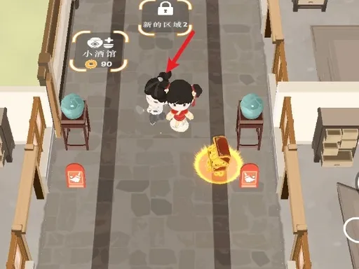 跑腿掌柜、休闲放松、数值养成、模拟经营、女性向、离线单机、Q版卡通、单机休闲、模拟游戏、中国风、模拟现实