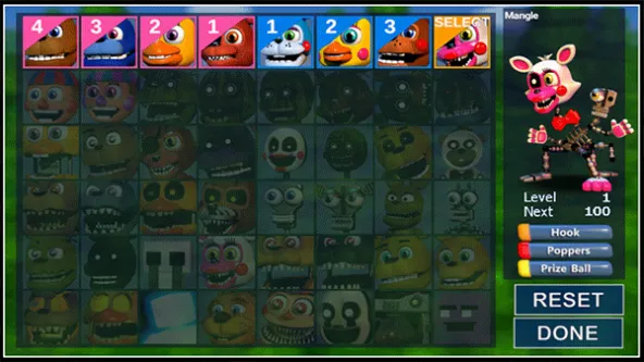 FNaF World 游戏截图 3