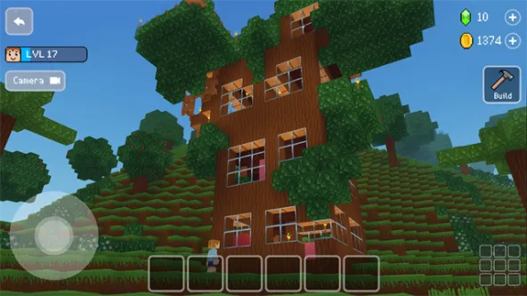 Block Craft 3D安装器 游戏截图 1