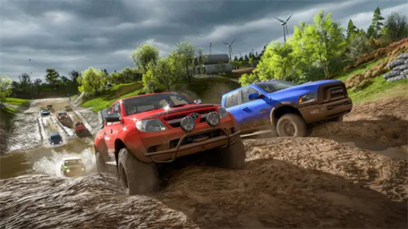 Forza:Horizon4 游戏截图 5