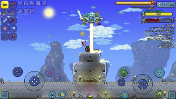 Terraria 游戏截图 2