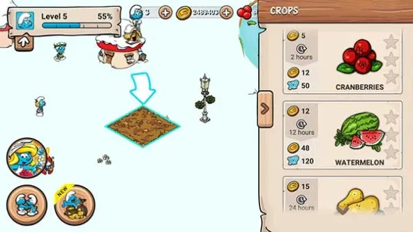 [Installer] Smurfs