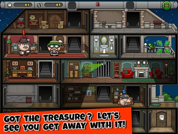 Bob The Robber 4 游戏截图 1