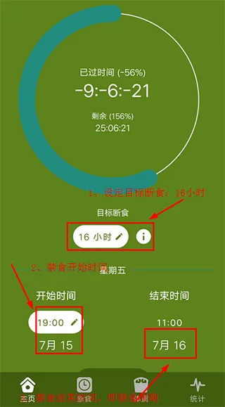 Fasting Tracker | 间歇性断食