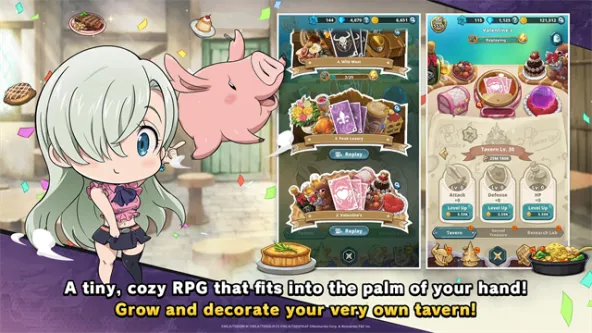 The Seven Deadly Sins: Idle Adventure安装器 游戏截图 3