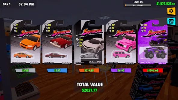 Supercar Collection Simulator 游戏截图 2