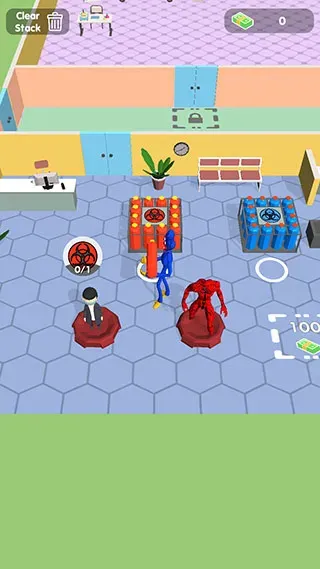 Monsters: Laboratory