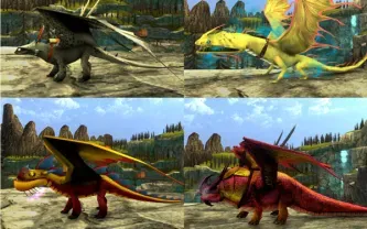 驯龙之旅、自由创造、开放世界、模拟经营、卡牌构筑、城镇建设、日韩风格、Q版卡通、放置挂机、日韩风、小清新