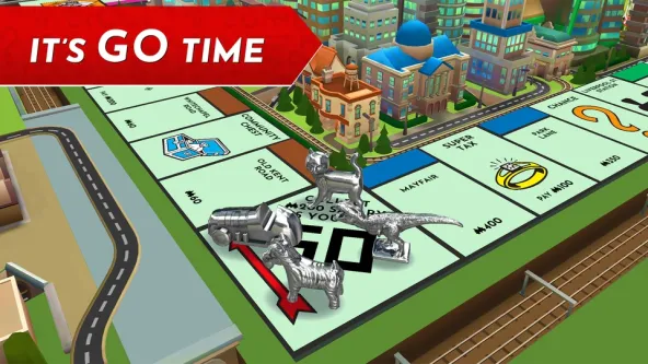 Monopoly 游戏截图 2