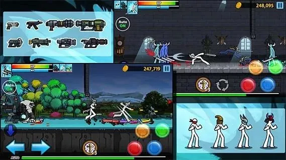 AngerOfStick4|愤怒的火柴人4重启 游戏截图 4