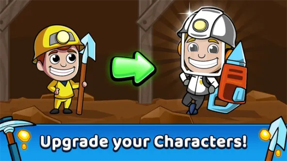 Idle Miner | 采矿大亨 游戏截图 1