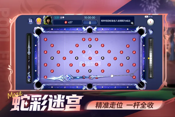 台球世界 游戏截图 5