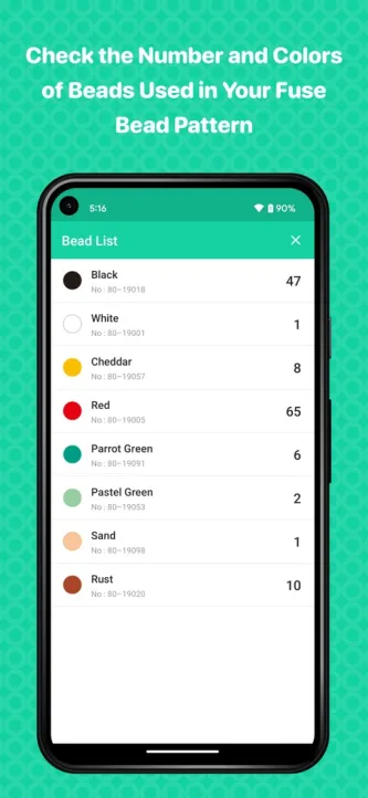 Beads Creator | 拼豆图案设计 应用截图 1