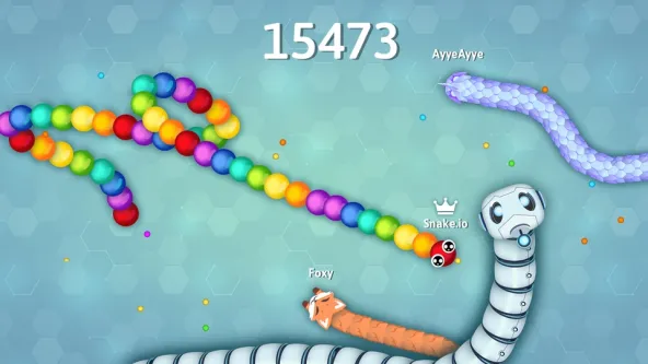 Snake.io 游戏截图 2