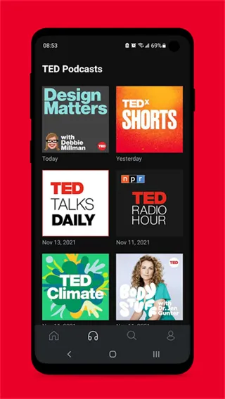 TED 应用截图 4