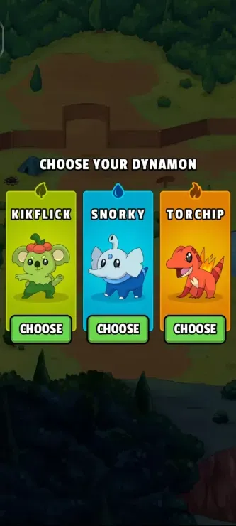 Dynamons World