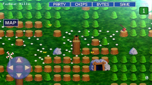 FNaF World 游戏截图 2
