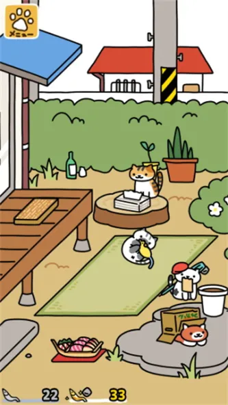 Nekoatsume2安装器 游戏截图 3