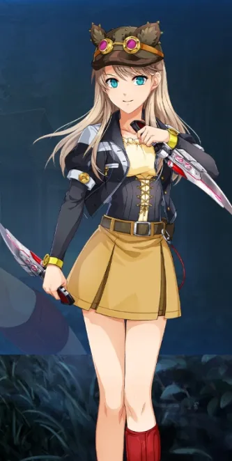 闪之轨迹：北方战役、激情博弈、角色扮演、卡牌构筑、二次元、赛博朋克、日韩风格、闪之轨迹北方战役、蒸汽朋克、日韩手游