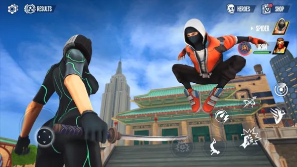 Spider Fighter 3 游戏截图 1