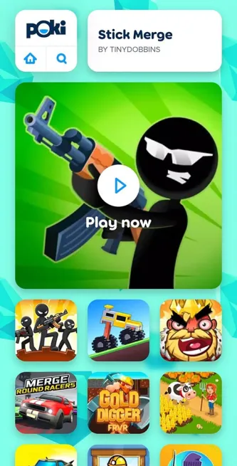 Poki games Online 游戏截图 3