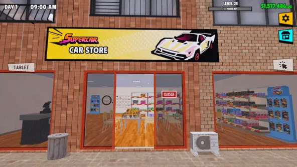 Supercar Collection Simulator 游戏截图 4