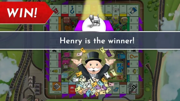 Monopoly 游戏截图 4