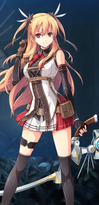 闪之轨迹：北方战役、激情博弈、角色扮演、卡牌构筑、二次元、赛博朋克、日韩风格、闪之轨迹北方战役、蒸汽朋克、日韩手游