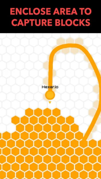 Hexar.io 游戏截图 4