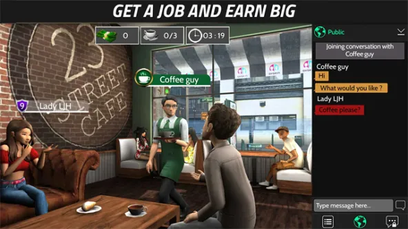 Avakin Life 游戏截图 5