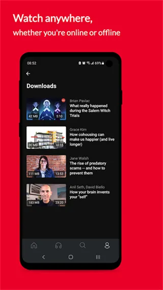 TED 应用截图 3