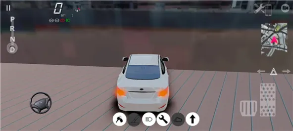 3D Driving Game