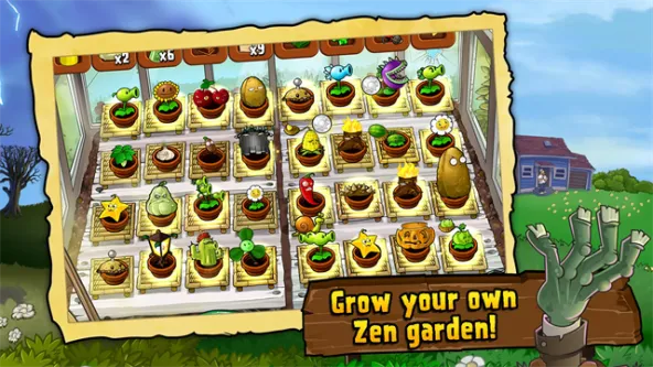 Plants vs. Zombies FREE安装器 游戏截图 3