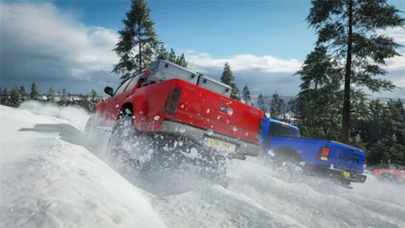 Forza:Horizon4 游戏截图 4