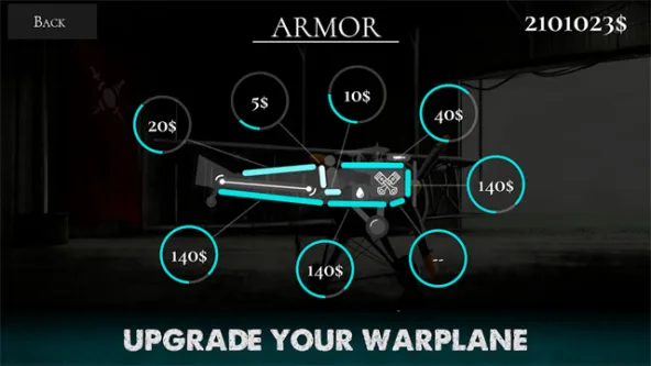 Warplane Inc. Online 游戏截图 3