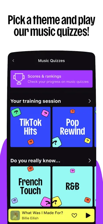 Deezer 应用截图 1