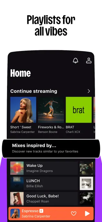 Deezer 应用截图 5