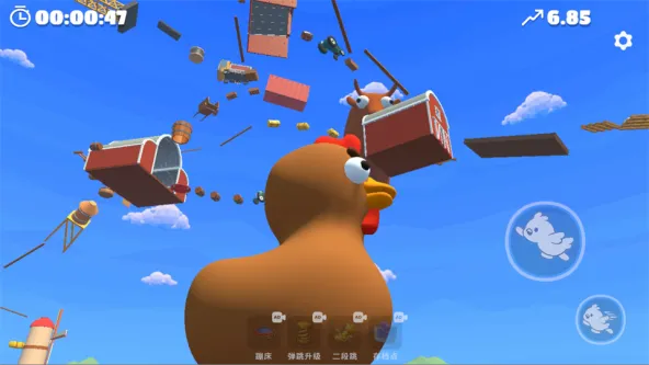 攀爬动物、休闲放松、数值养成、关卡闯关、开放世界、音游节奏、Steam移植、Q版卡通、攀爬动物在一起、Climber Animals Together