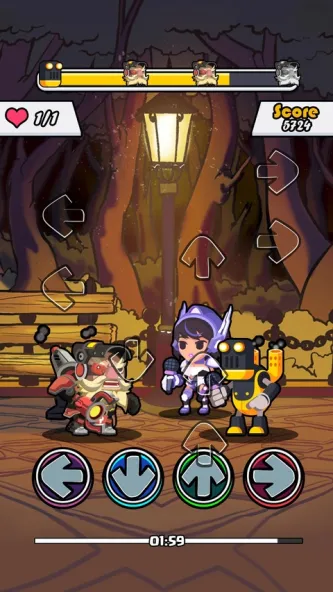Beat Stage | Beat Battle | 节奏对战 游戏截图 2