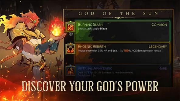 God Rivals 游戏截图 3