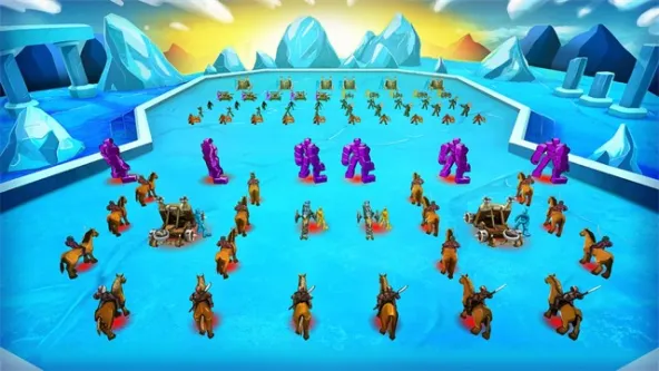 Epic Battle Simulator安装器 游戏截图 2